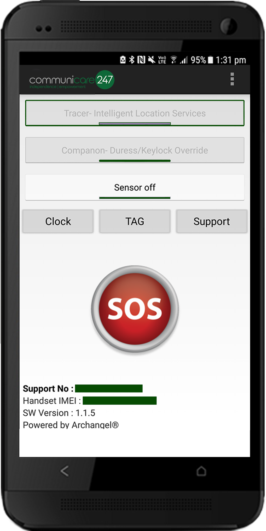 Freedom app