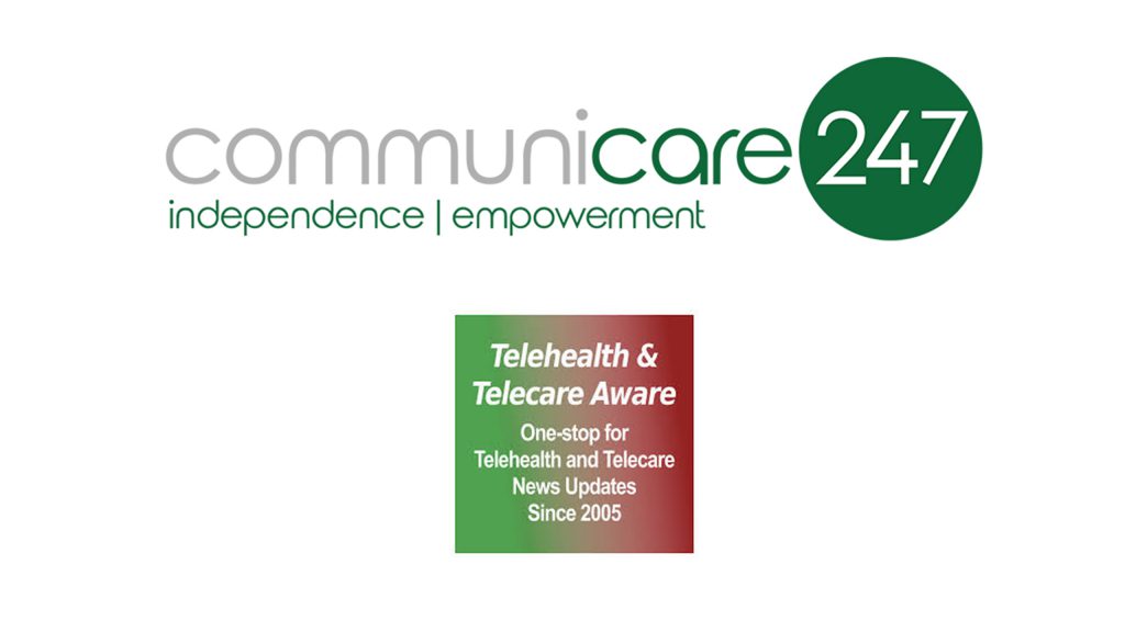 Communicare247 and Telecare Aware Logo