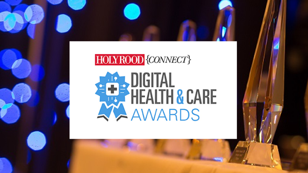 Holyrood Connect Health & Care Awards Banner