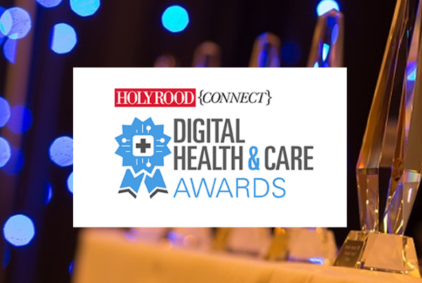 Holyrood Connect Health & Care Awards Banner