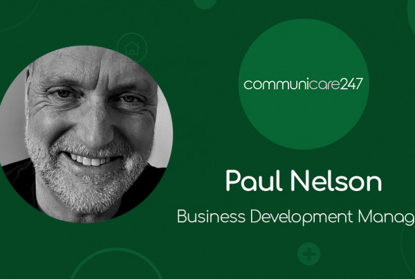 Paul Nelson, Business Development Manager, Communicare247